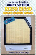 GS350 GS450h 13-20, GS460 08-11, IS250 IS350 14-15, RC350 Engine Air Filter 6103 picture