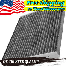 Carbonized Cabin Air Filter For Ram 16-21 Mazda 07-12 CX-7 Jeep Wagoneer G3 picture