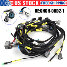 Tucked Engine Wire Harness For 1992-2000 Honda Civic Integra OBD2 D & B-series . picture