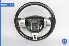 09-11 Jaguar XF XFR X250 Steering Wheel w/ Switch 7W833L598DC LEG OEM picture