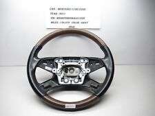 2010-2013 Mercedes Benz W212 E350 E550 Steering Wheel A2124600703 OEM picture