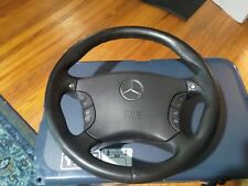 03-06 Mercedes W215 W220 CL55 S55 AMG Sport Steering Wheel w Paddle Shifters OEM picture