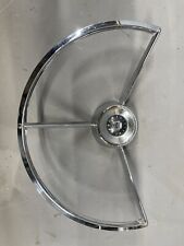 1960-1964 Ford Fairlane Mercury Horn Ring Comet Falcon Steering Wheel Button OEM picture