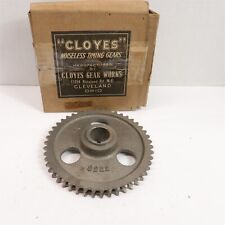 1941-42 NASH LIGHT SIX MODEL 600 CAM TIMING SPROCKET 46-TOOTH NORS CLOYES# S-222 picture