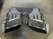 31383308, 31383309 2017 2018 2019 VOLVO S90 V90 EXHAUST END LEFT RIGHT OEM TIPS picture