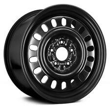 For Mercury Sable 00-05 18-Hole Black 16x6 Steel Factory Wheel Remanufactured picture