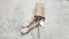 13 MERCEDES BENZ G63 AMG 463 TYPE 5.5L EXHAUST MUFFLER LEFT DRIVER picture