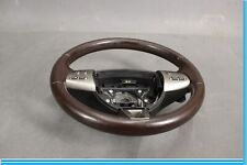 09-11 Jaguar XF XFR X250 Steering Wheel w/ Switch C2Z4249 Oem picture
