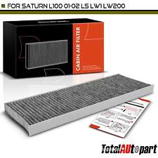 Activated Carbon Cabin Air Filter for Saturn L100 01-02 L200 L300 LS LW1 LW200 picture