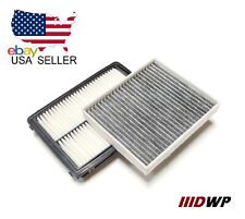 ENGINE AIR FILTER + CHARCOAL CABIN AIR FILTER FOR HYUNDAI 2015- 2019 SONATA 2.4L picture
