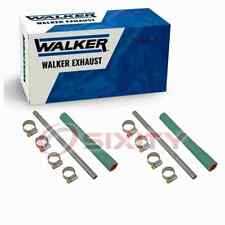 2 pc Walker Catalytic Converter Air Tubes for 1981-1983 Lincoln Mark VI 5.0L zh picture