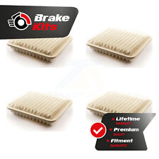 Air Filter (4 Pack) For 2004-2012 Mitsubishi Galant 2006-2012 Eclipse picture