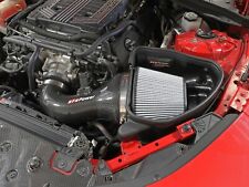 aFe Track Series Carbon Fiber Cold Air Intake for 2017-2022 Chevrolet Camaro ZL1 picture