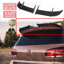 For VW Golf 6 MK6 GTI R 2010-2013 Glossy Black Rear Roof Trunk Lip Wing Spoiler picture