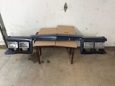 1980-1989 CADILLAC FLEETWOOD DEVILLE Brougham Header Panel Navy Blue 1616612 oem picture