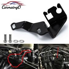 Black Intake Manifold Throttle Cable Bracket for GM Truck TBSS NNBS L92 Style picture