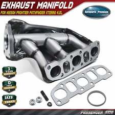Right Exhaust Manifold w/ Gasket Kit for Nissan Frontier Pathfinder Xterra 4.0L picture