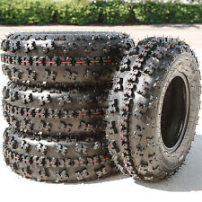 4 Forerunner Eos Front 21x7.00-10 21x7-10 30F 6 Ply AT A/T ATV UTV Tires picture