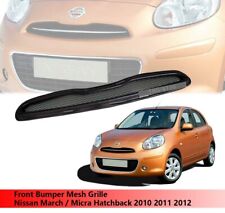 Front Bumper Mesh Grille Use For Nissan March / Micra Hatchback 2010 2011 2012 picture
