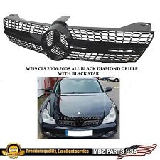 2006 2007 2008 CLS63 CLS500 CLS55 Diamond Grille CLS All Black with Black Star picture