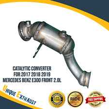 Catalytic Converter for 2017-2019 Mercedes Benz E300 Front 2.0L picture