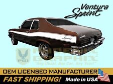 1971 1972 Pontiac Ventura Sprint Decals & Stripes Kit picture
