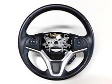 Honda Jazz Fit VTi Genuine Leather Steering Wheel GK3 GK4 GK5 GK6 GP5 GP6 JDM picture