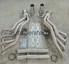 For 05-06 Pontiac GTO 6.0 V8 LS2 T-304 Stainless Steel Exhaust Header Manifold picture