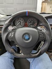Carbon Fiber Perforated Steering Wheel for BMW E90 E92 E93 M3 328i 335i Auto picture