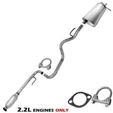 Resonator Pipe Muffler Exhaust System Kit fits: 2006-2011 Chevy HHR 2.2L picture
