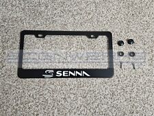Senna Black Stainless Steel US/Canada License Plate Frame picture