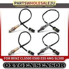 4pcs Up & Downstream O2 Oxygen Sensor for Mercedes-Benz CLS500 E55 AMG SL55 AMG picture