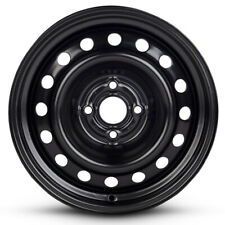 New Wheel For 2012-2017 Kia Rio 15 Inch Black Steel Rim picture