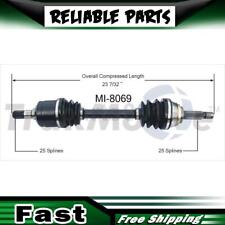 Front Right CV Axle CV joint Shaft Fits 1988 1989 1990 1991 1992 1984 Dodge Colt picture