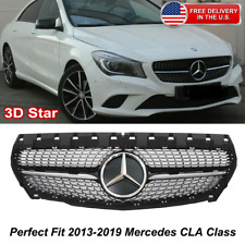 NEW Grill Grille For Mercedes 2013-2019 C117 W117 CLA200 CLA250 CLA180 CLA45 AMG picture