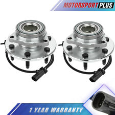 Set(2) Front Wheel Hub Bearing Assembly w/ ABS For Chevy Suburban GMC 4WD AWD picture