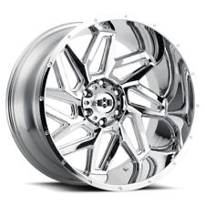 20x9 Chrome Wheels Vision 361 Spyder 5x5.5/5x139.7 12 (Set of 4)  108 picture