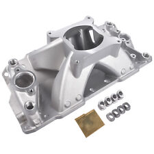 Single Plane Intake Manifold For 1957-95 Small Block Chevy SBC 350 400 3000-7500 picture