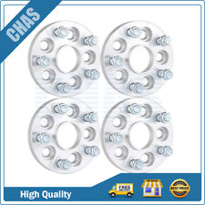 (4) 5x100 to 5x112 Wheel Adapters 20mm 5x100 Hub to 5x112 Wheel For VW Golf Audi picture