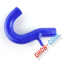 4-Ply Silicone Air Intake Hose Blue For Smart Fortwo 451 1.0L 61PS 71PS 2008+ picture