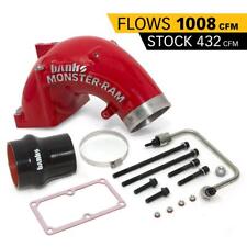 Banks Power 42790-PC Monster-Ram Intake System, 4-inch (red powder-coated) with picture