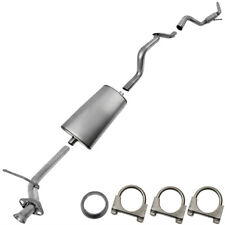 Resonator Pipe Muffler System Kit fits: 06-10 Ford Explorer Mountaineer 4.0L V6 picture