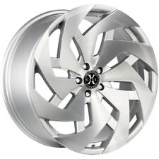 Xcess X04 22x9 5x115 +15mm Brushed Wheel Rim 22
