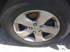 Used Wheel fits: 2012 Jeep Grand cherokee road wheel 18x8 painted silver Grade C picture