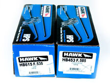 Hawk Performance HPS Front & Rear Brake Pads Mitsubishi Evolution EVO X 10 NEW picture