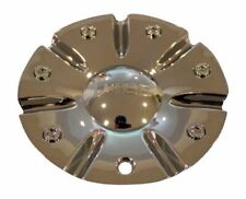 V-TEC 323 Torch Chrome Wheel Rim Center Cap 70012090F-1 C323C LG0703-15 picture