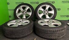 GENUINE OEM VAUXHALL ASTRA J 17” 5x105 ALLOY WHEELS + GOOD TYRES ASTRA K picture