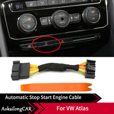 For VW Atlas Sharan Car Automatic Stop Start Engine System Eliminator Cable Plug picture