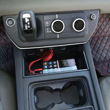Fit For Land Rover Defender 110 Black Inner Center Console Storage Box 2020-2023 picture