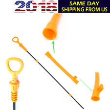 FITS FOR VW Volkswagen Beetle Golf Jetta 2.0L Dip Stick OIL DIPSTICK & TUBE NEW picture